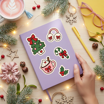 Holiday Cutie Club Christmas SVG PNG
